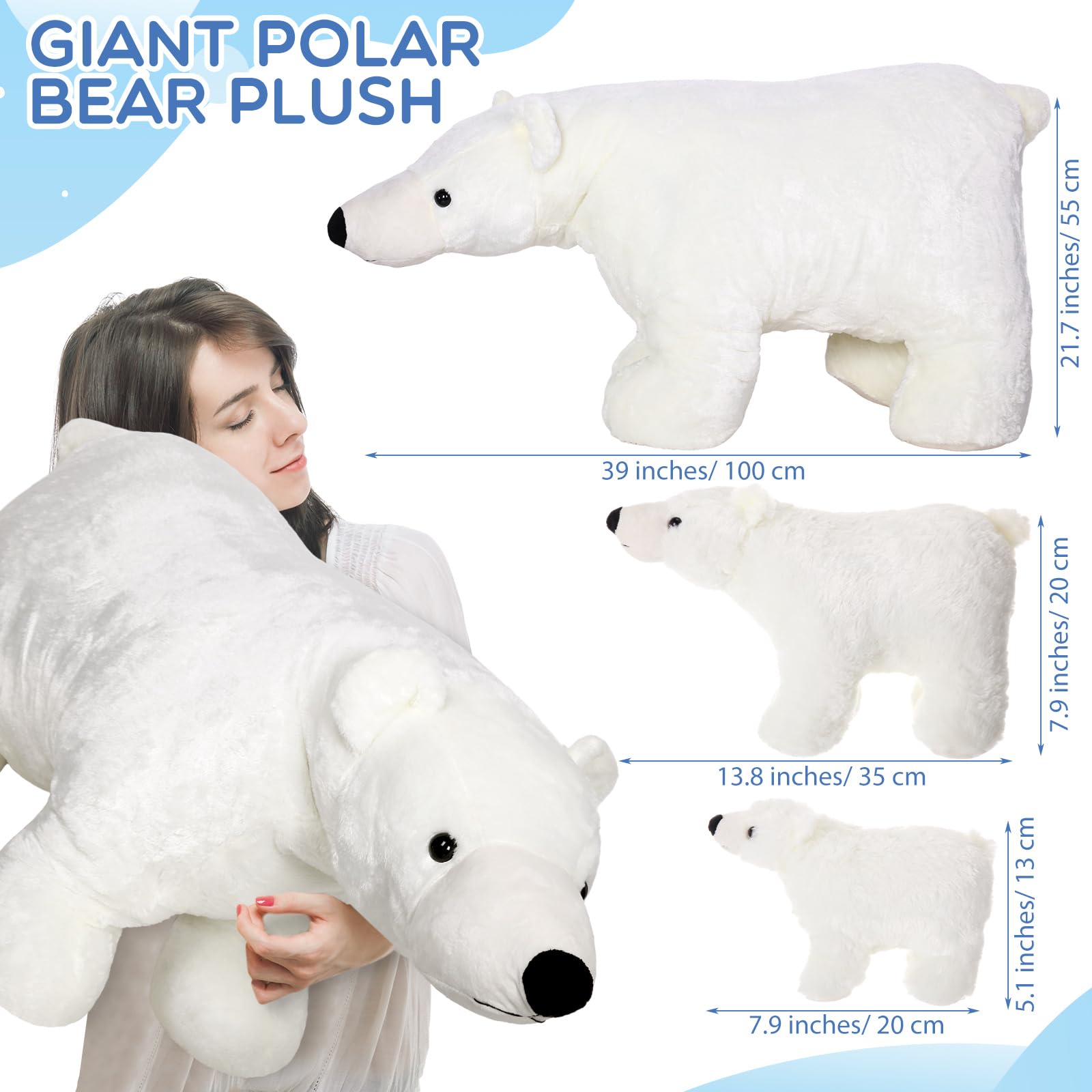 polar bear・16cm・B&G. ・ polar bear・16cm・B&G. ・ Polar Bear | 16