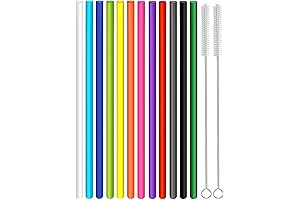 Premium 14-Pack Replacement Straws for Stanley Adventure Travel Tumbler