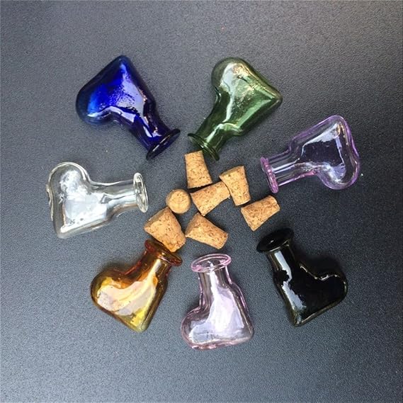Mini Glass Bottle with Cork