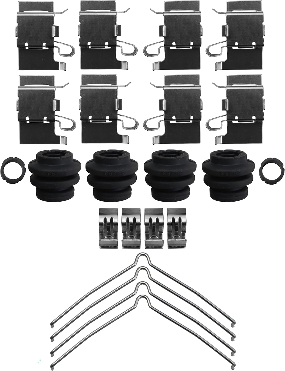 Beck/Arnley 084-1713 Disc Brake Hardware Kit