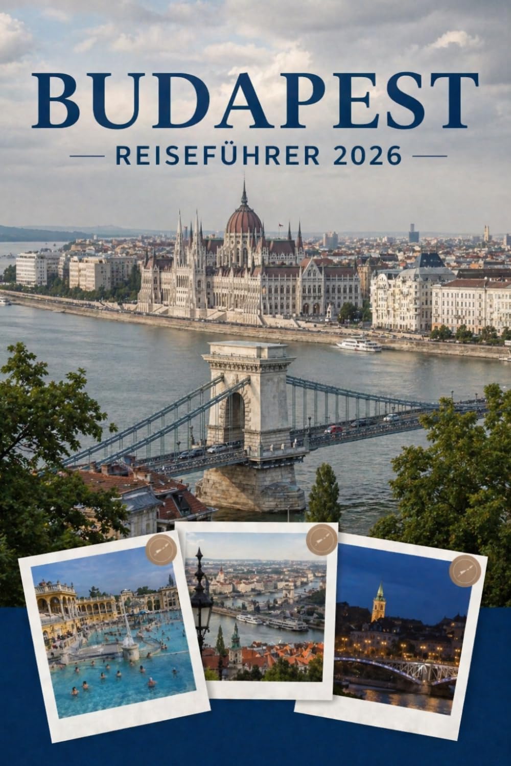 BUDAPEST REISEFÜHRER 2026: Erleben Sie Kultur, Kulinarik und unvergessliche Sehenswürdigkeiten mit Zuversicht.