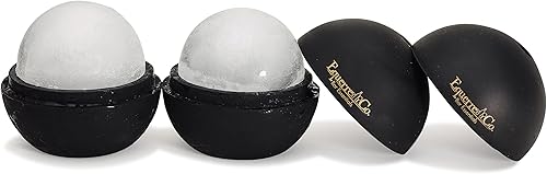 Miniatura 4 de Moldes para cubitos de hielo SPHERE crea fácilmente bolas de hielo grandes de 2.5 pulgadas con nuestro molde de bolas de hielo de silicona prémium