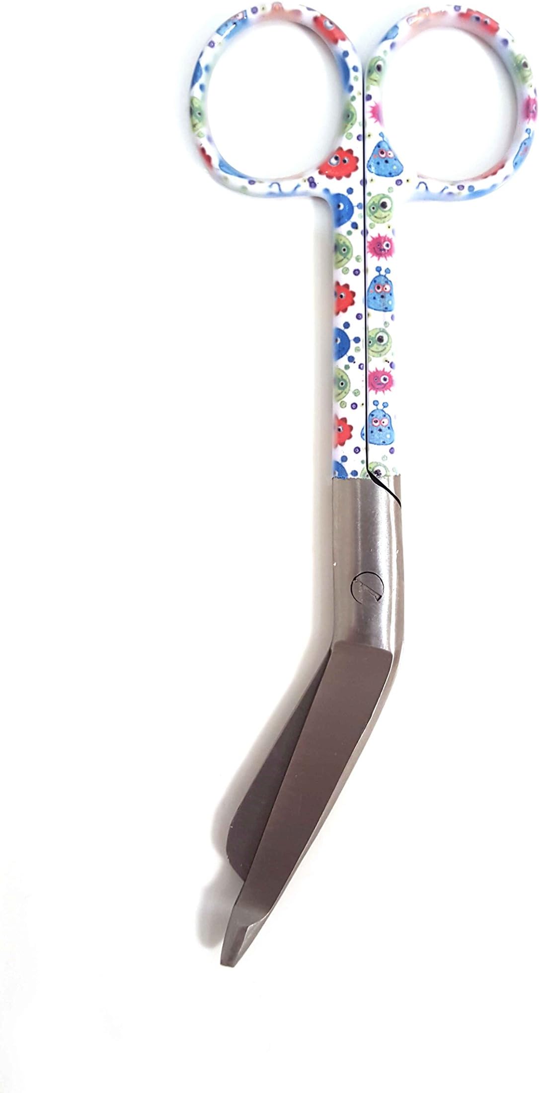Stainless Steel Bandage Scissors with Individual Handle Patterns (5,5 inch) (Bugs)