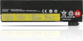 TIIANTE 24Wh 68 Laptop Battery for Lenovo ThinkPad X240 X250 X260 X270 T440 T440S T450 T450S T460 T460P T470P T550 T560 W550 W550S L450 L460 P50S Series 45N1136 45N1738 45N1134 45N1777 45N1124 45N1125