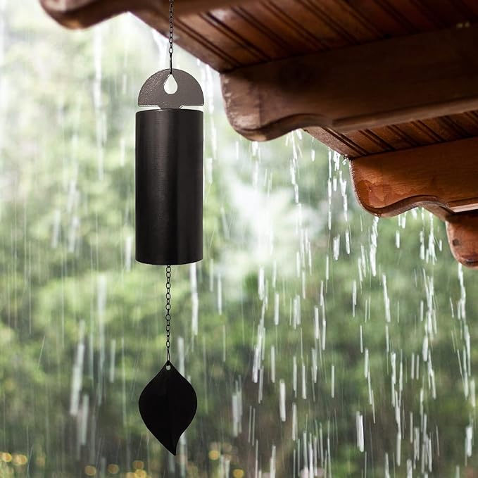 Deep Resonance Serenity Bell Large Wind Chimes for Outside Deep Tone