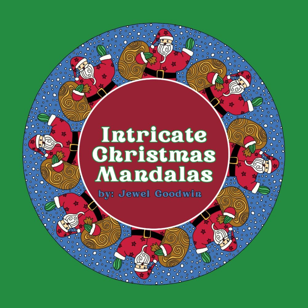 Intricate Christmas Mandalas