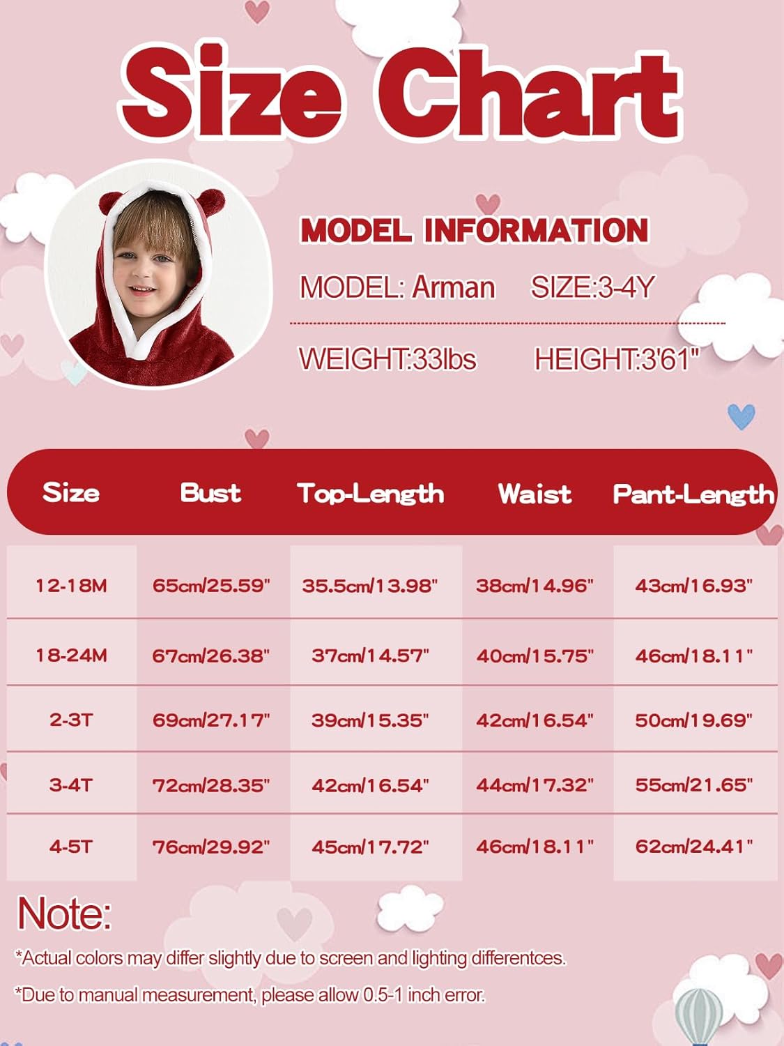 WISREMT Toddler Fleece Tracksuit Sets Girls Boys Christmas Fuzzy Sweatsuit Winter 2 Piece Outfit Warm Sweatshirt Jogger Pants