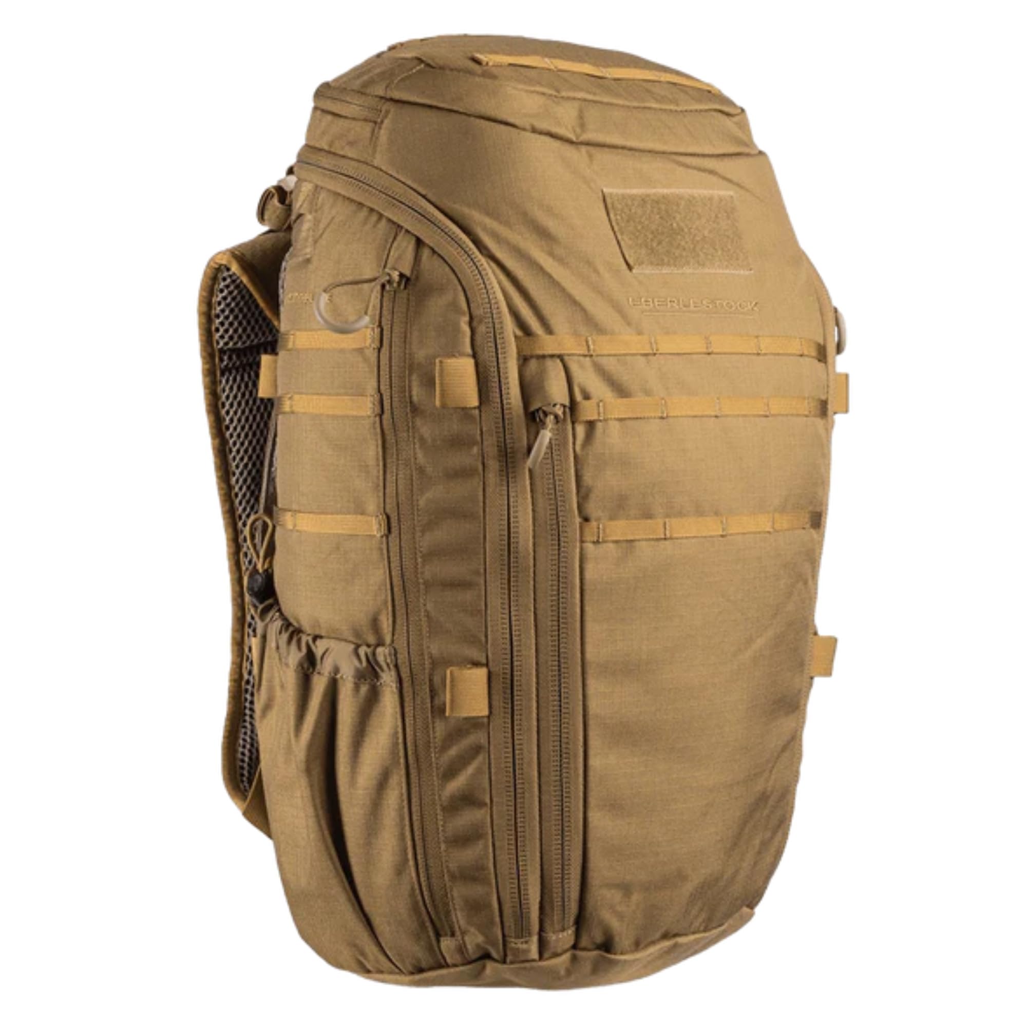 Eberlestock Switchblade Rucksack, taktischer EDC-Rucksack mit flachem Profil für maximale Kapazität und optimale Organisation, Coyote Braun, Tagesrucksäcke