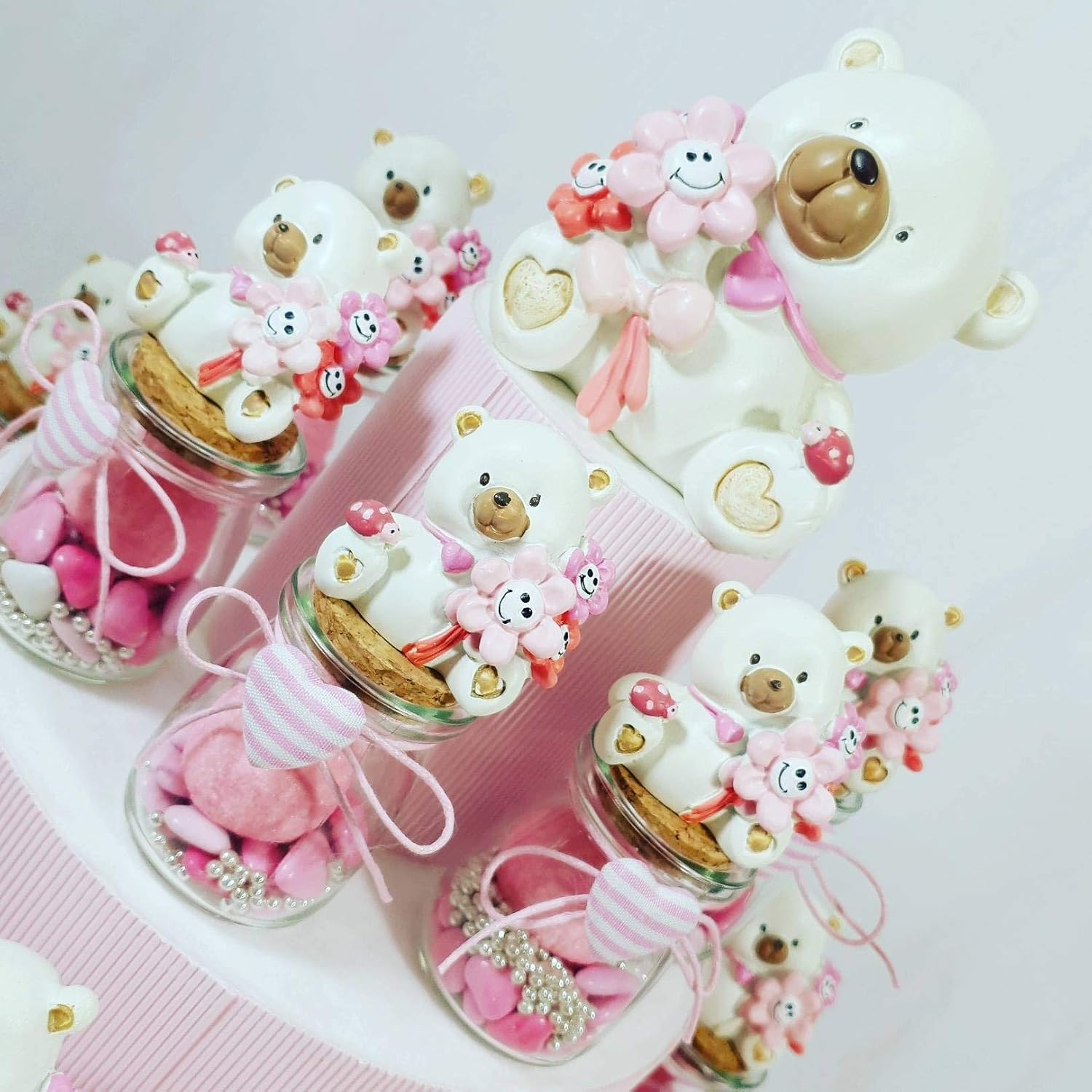 bomboniera di battesimo per la bambina