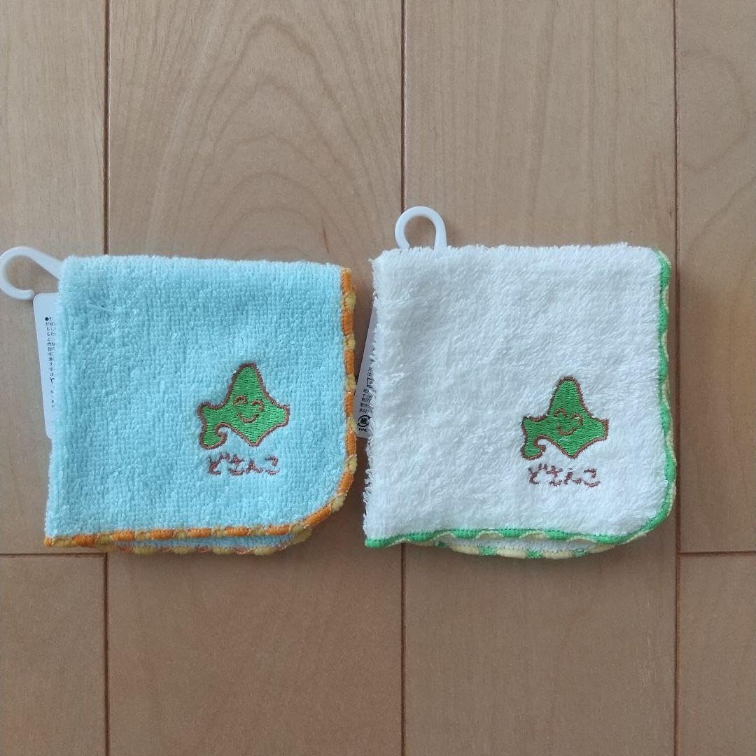 Amazon.co.jp: おえかきさん ハンカチ 北海道限定 どさんこ グッズ