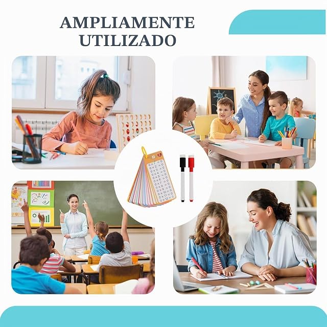 Foto 5 de 6 de Tarjetas educativas para niños 1x1