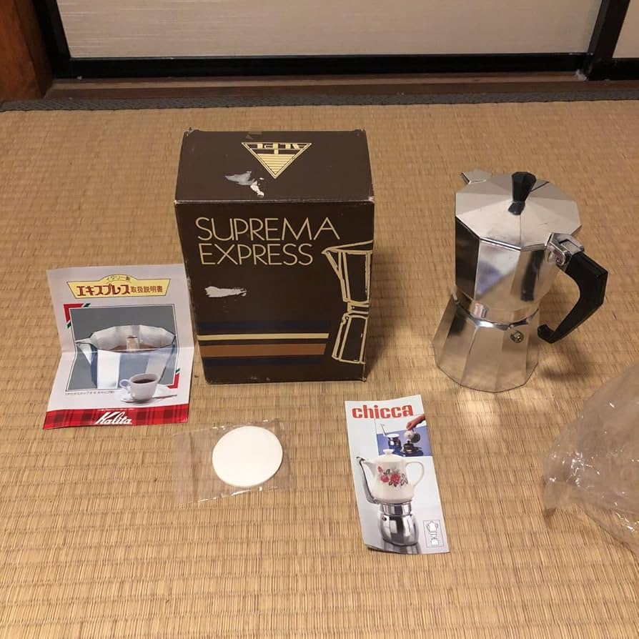 ビンテージ　エスプレッソマシン Vesuviana cuppuccino ビンテージ エスプレッソマシン Vesuviana cuppuccino