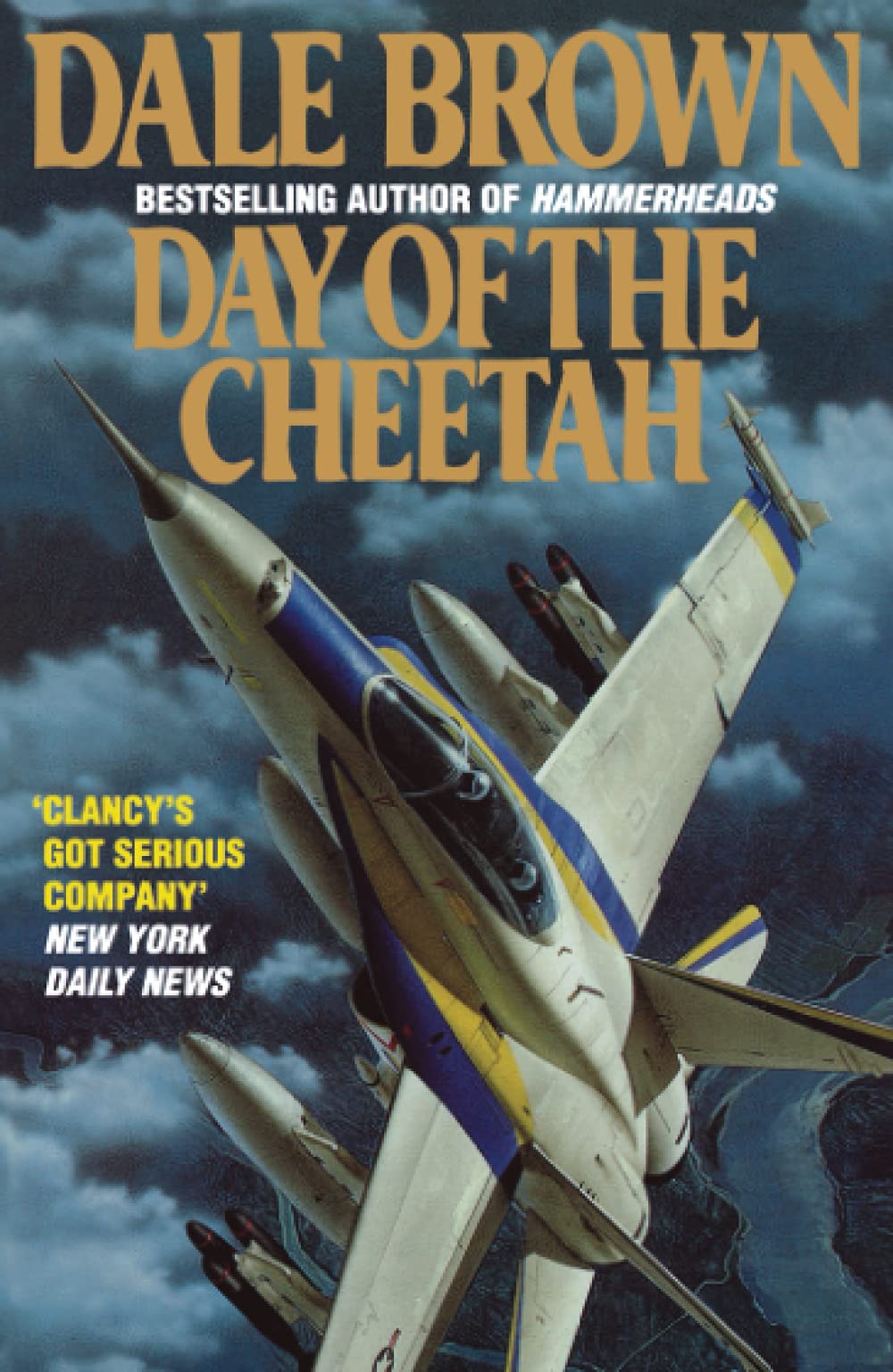 Day of the Cheetah: A High-Octane Military Thriller of Aviation and Secret Agents