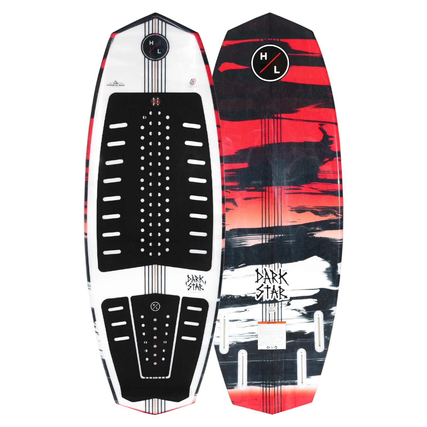 Hyperlite Darkstar Wakesurf Board, 4.6