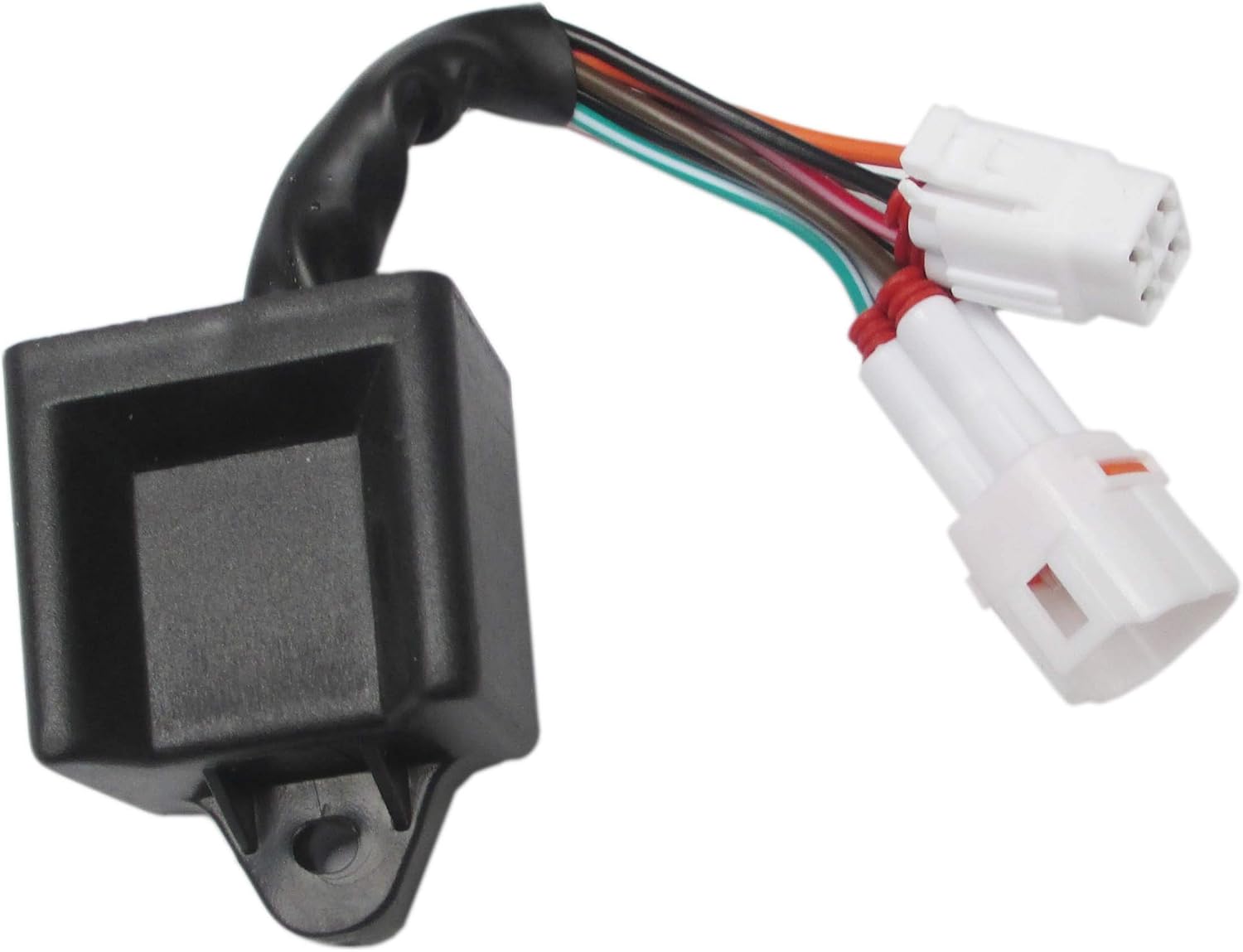 CDI Box Model For Yamaha YFM 250 Bear Tracker 1999-2000 ATV/UTV Capacitor Discharge Ignition Part# 27-15408, 15-408 OE# 4BD-85540-10-00