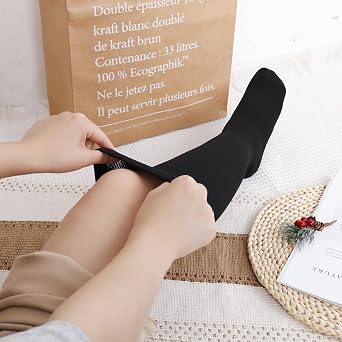 3 Pairs Compression Socks for Women & Men Circulation 20-30 mmhg Flight Socks Knee High Compression Stockings for Athletic Nurse Running Travel