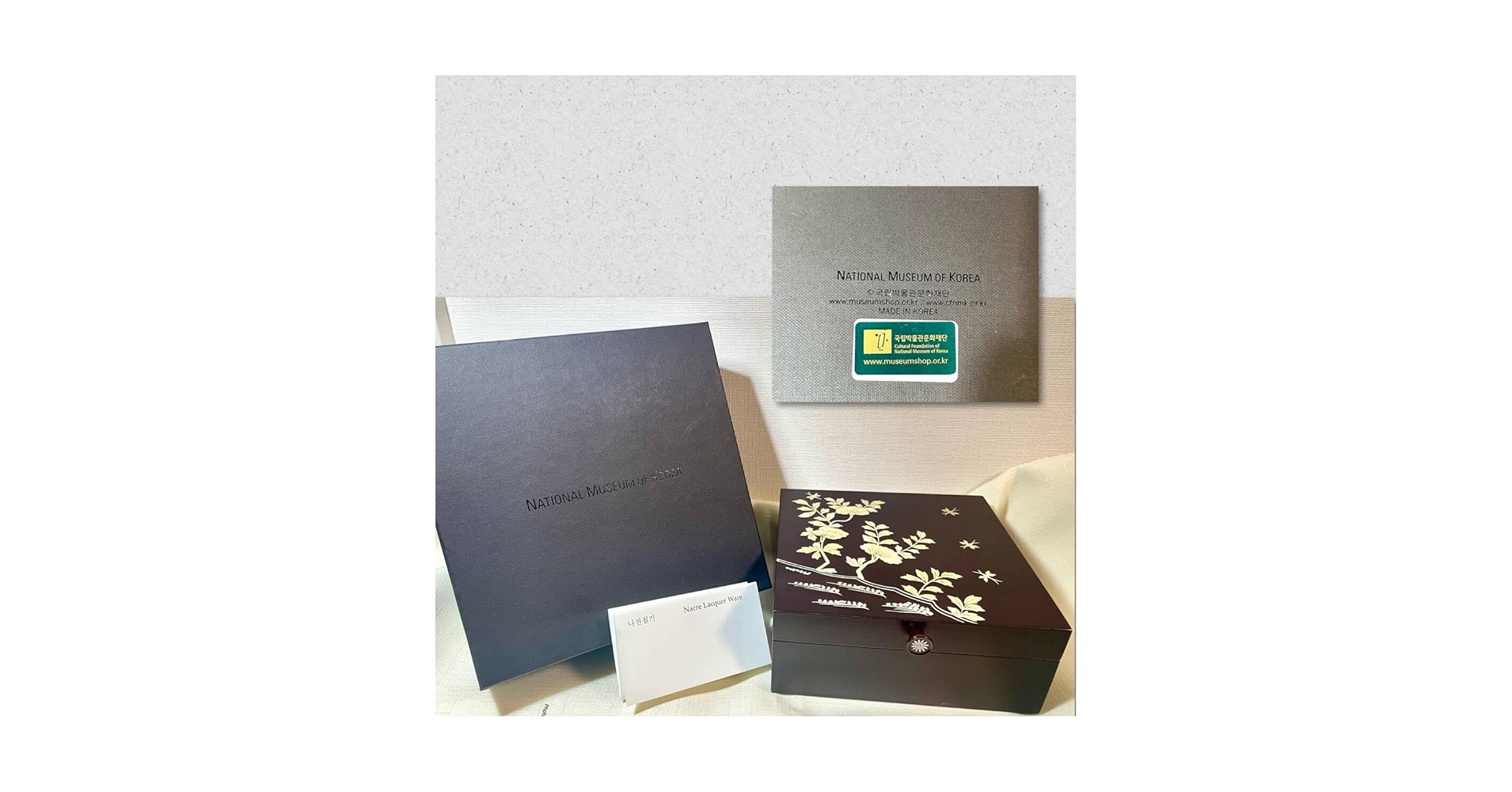 ❤︎韓国伝統工芸品❤︎ 螺鈿細工アクセサリーボックス Amazon.co.jp: 極 韓国 螺鈿細工 螺鈿漆器 宝石箱 ジュエリー