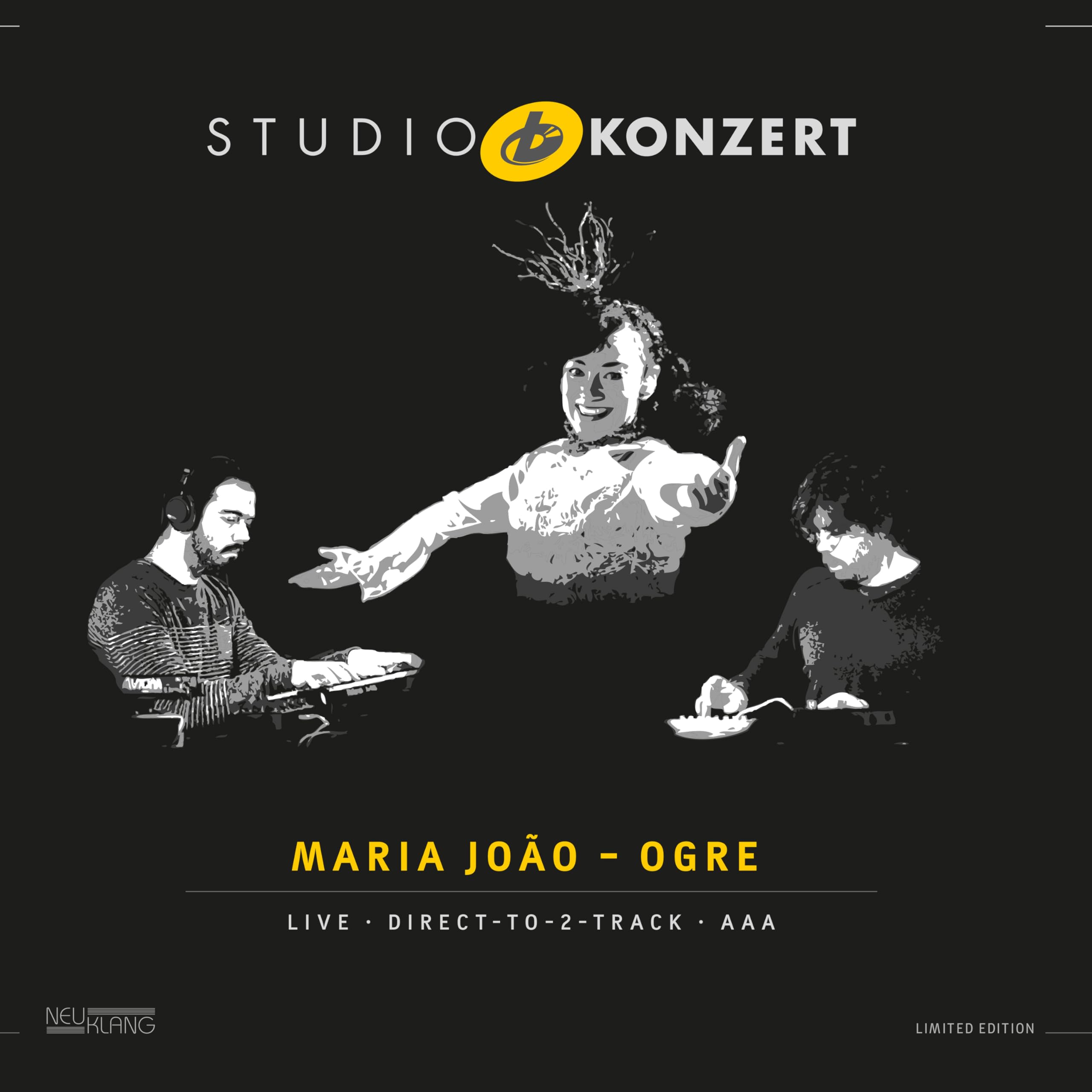 Maria Joao Ogre Studio Konzert LP New 4012116415315