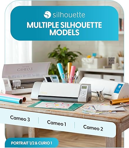 Miniatura 7 de Silhouette B01AO8PFCA 4336978949 - Hoja de 3 unidades, 3 unidades (paquete de 3)