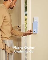 Vista 2 de charmast 20000mAh Portable Charger with Built-in Cables & Wall Plug, 20W USB C Power Bank, Fast Charging Battery Pack Travel Essentials Compatible