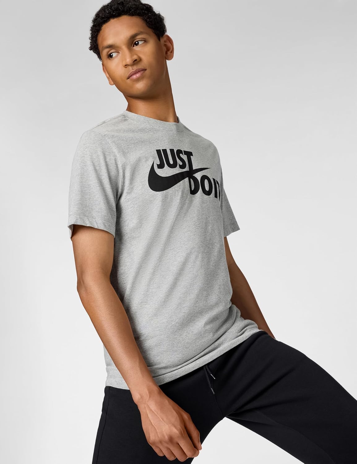 Nike Men's Just Do It Sportswear T-Shirt - Image 5