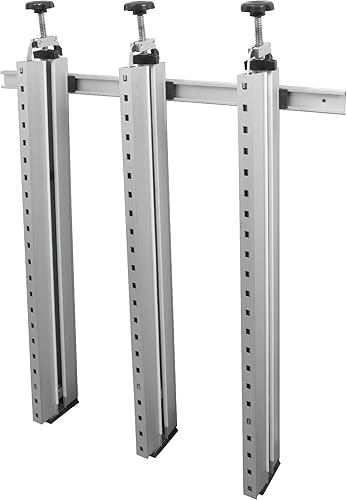 Panel Max - Prensa de pegamento de cuatro vías con sistema de sujeción de 43 pulgadas de largo para paneles pequeños y grandes. Mantén el valioso