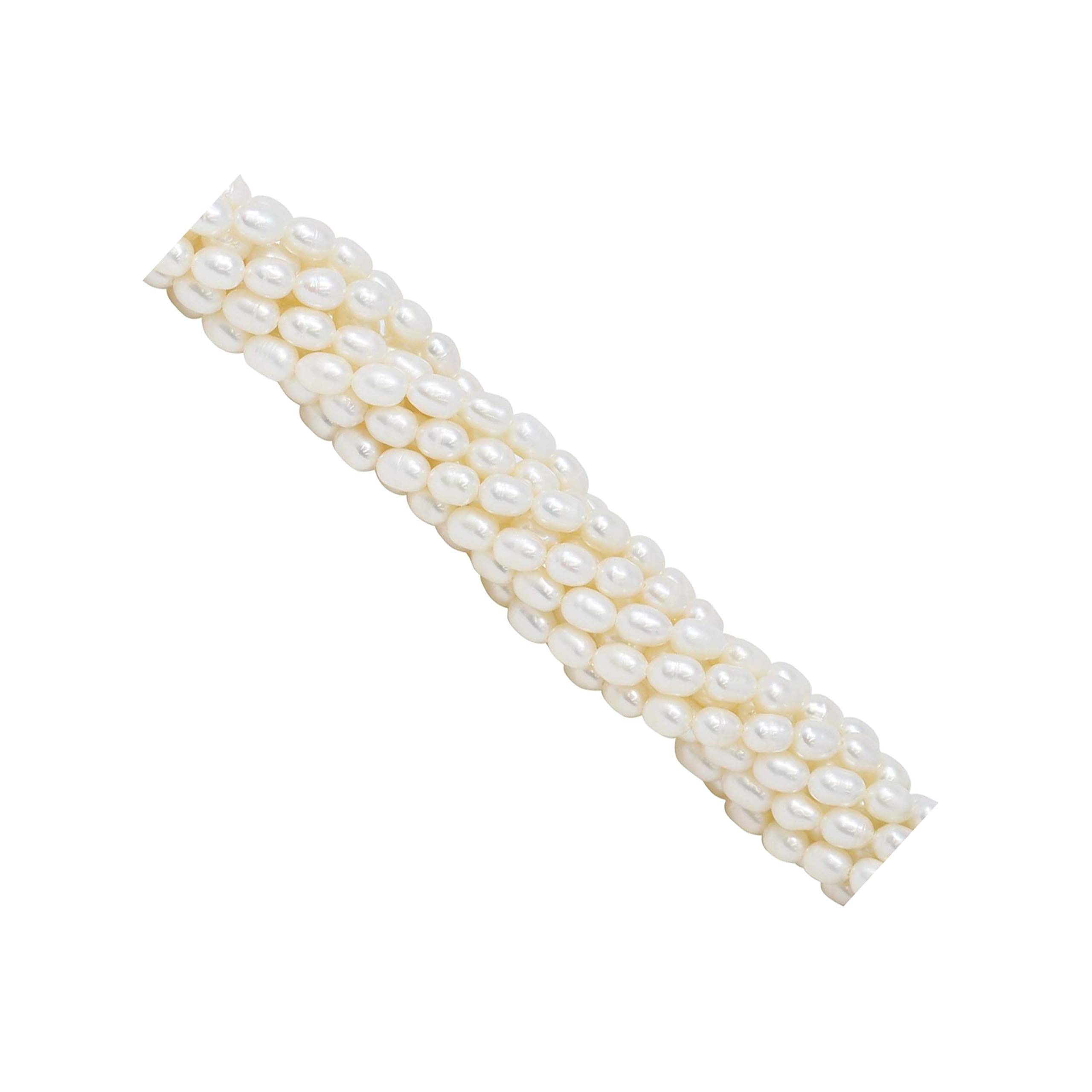 Collier pierres précieuses à fabriquer : offrez une perle d'eau douce unique - 6