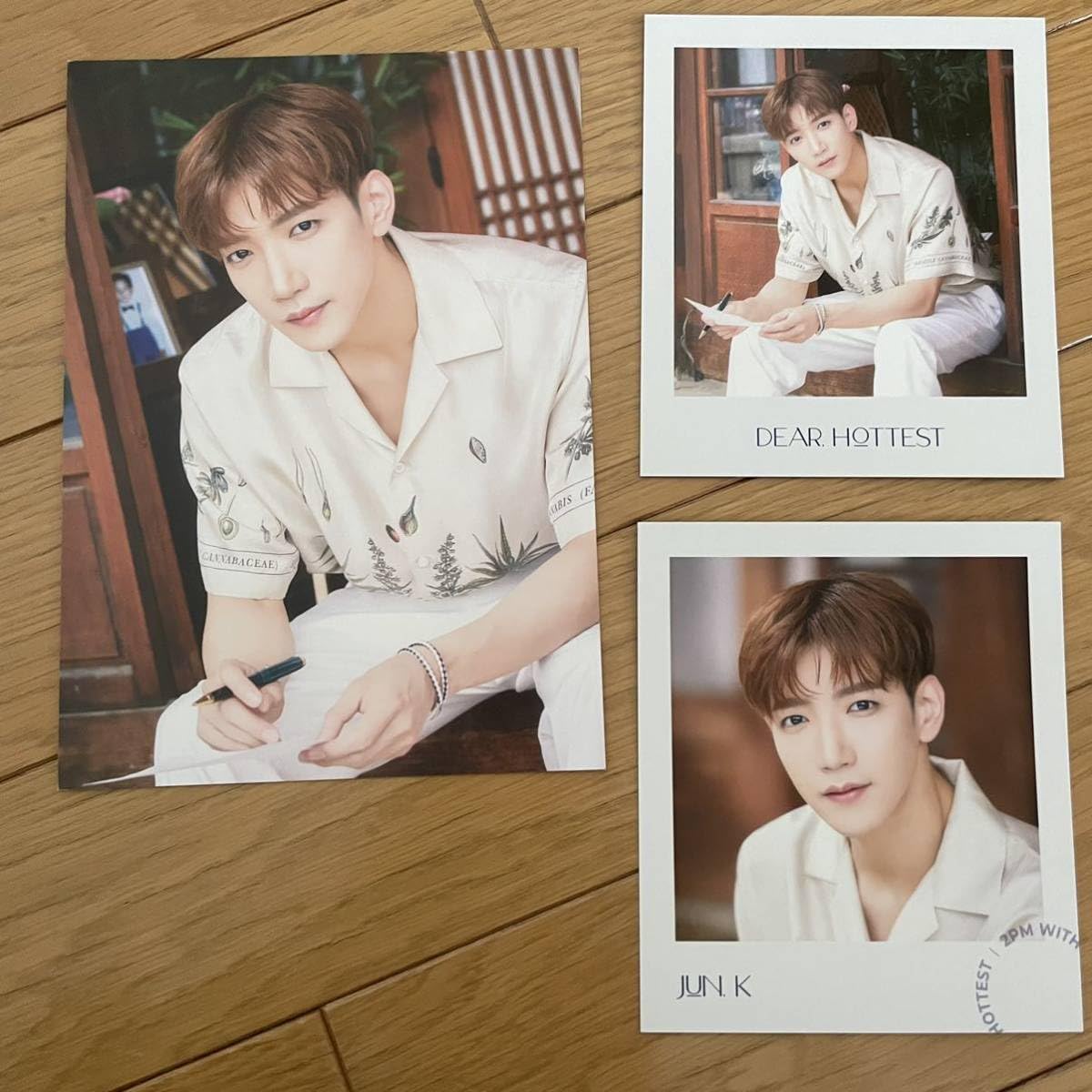 2PM Dear. HOTTEST フィギュアセット 2PM Dear. HOTTEST フィギュアセット 2PM Hottest Japan Mobile