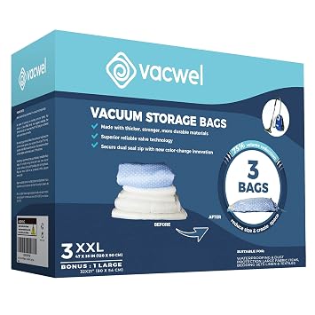 vacuum storage bags for comforters