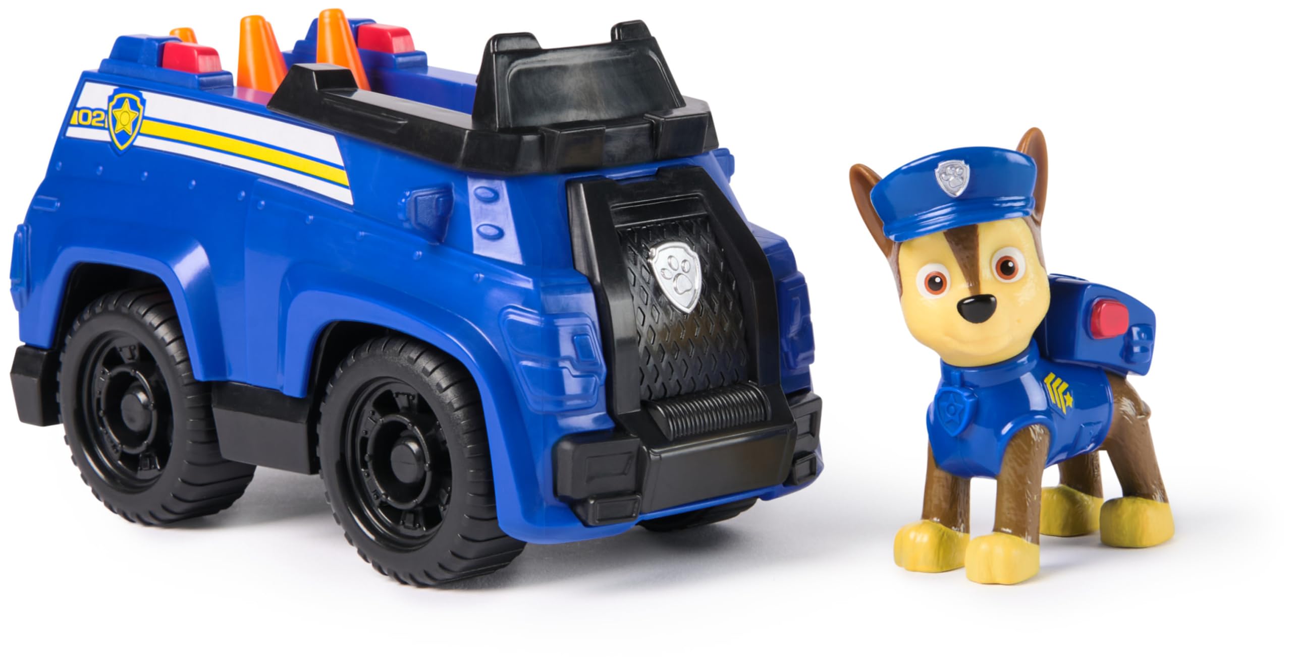 PAW Patrol Basis Fahrzeug mit Welpenfigur (Sustainable Basic Vehicle)