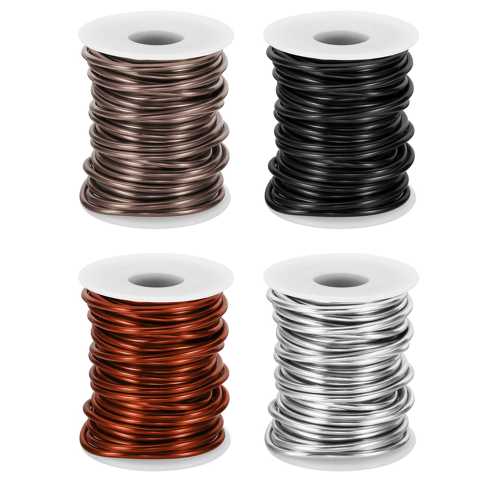 PATIKIL 8 Gauge 3mm Aluminum Craft Wire