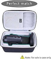 Vista 2 de LTGEM - Funda compatible con micrófono USB Logitech Blue Yeti (solo funda)