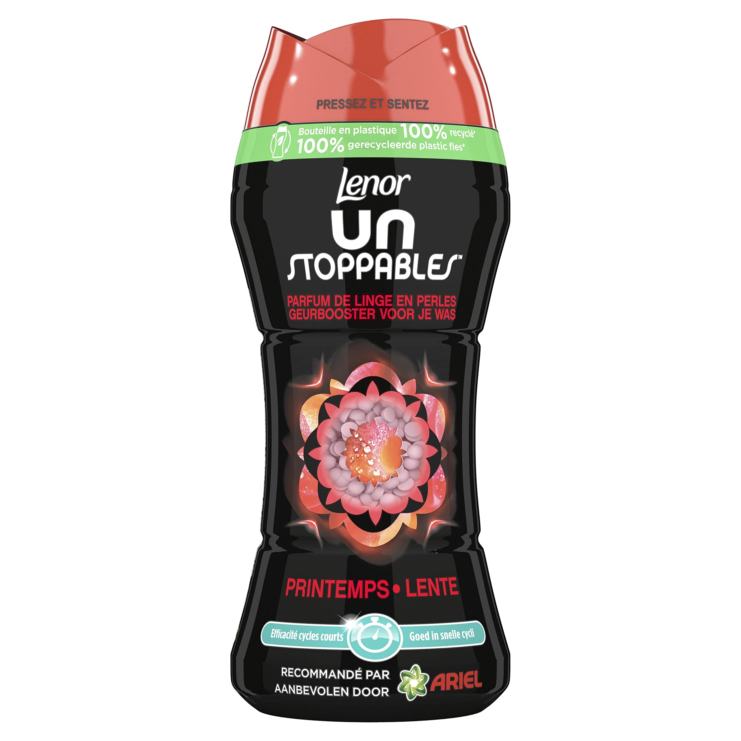 Lenor Unstoppables - Wzmacniacz zapachu wiosennego prania, zapewnia świeży zapach po praniu - 224g