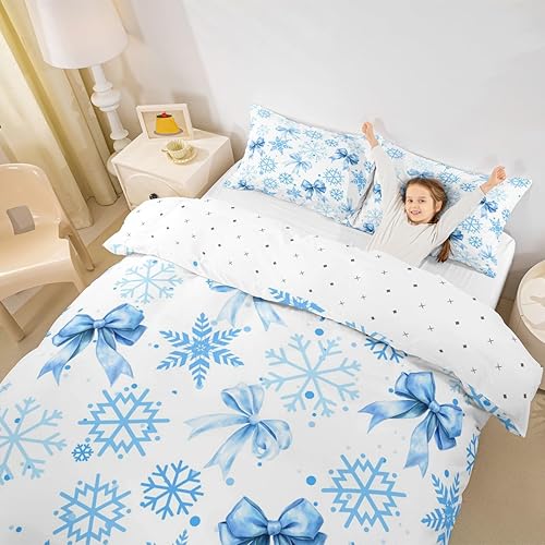 Miniatura 25 de Juego de funda de edredón retro para niños, tamaño individual, locomotora de vapor, aventura náutica del océano, decoración de habitación de niñas y