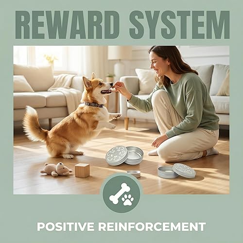 Miniatura 6 de Paquete de 3 recipientes de entrenamiento de aroma de perro para perros, suministros de trabajo de nariz para entrenamiento de aromas, cajas de