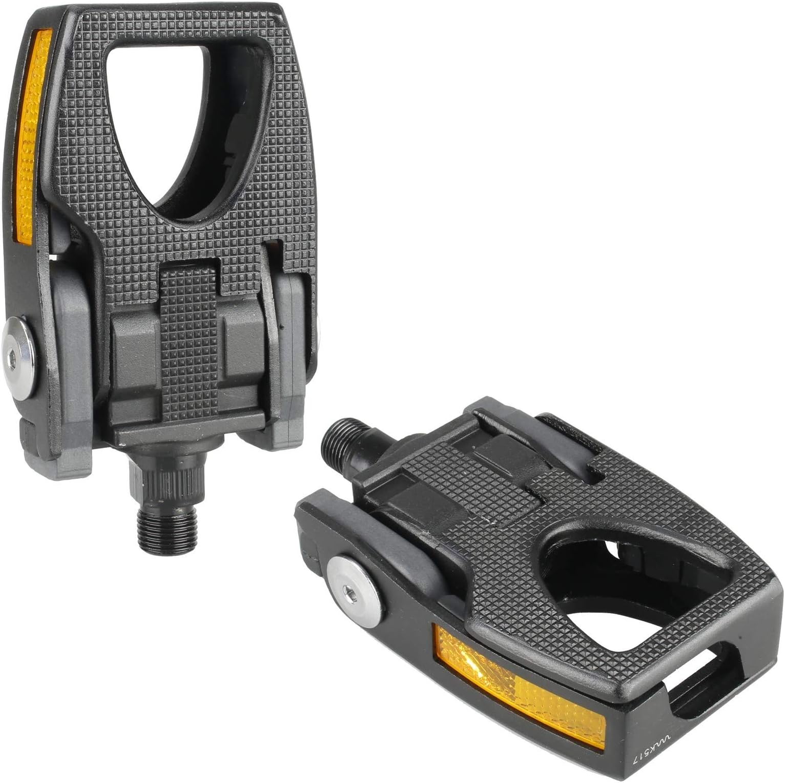 VP Components VP-F80 Bicycle Bike Aluminum Folding Foldable Pedals 9/16" Axle