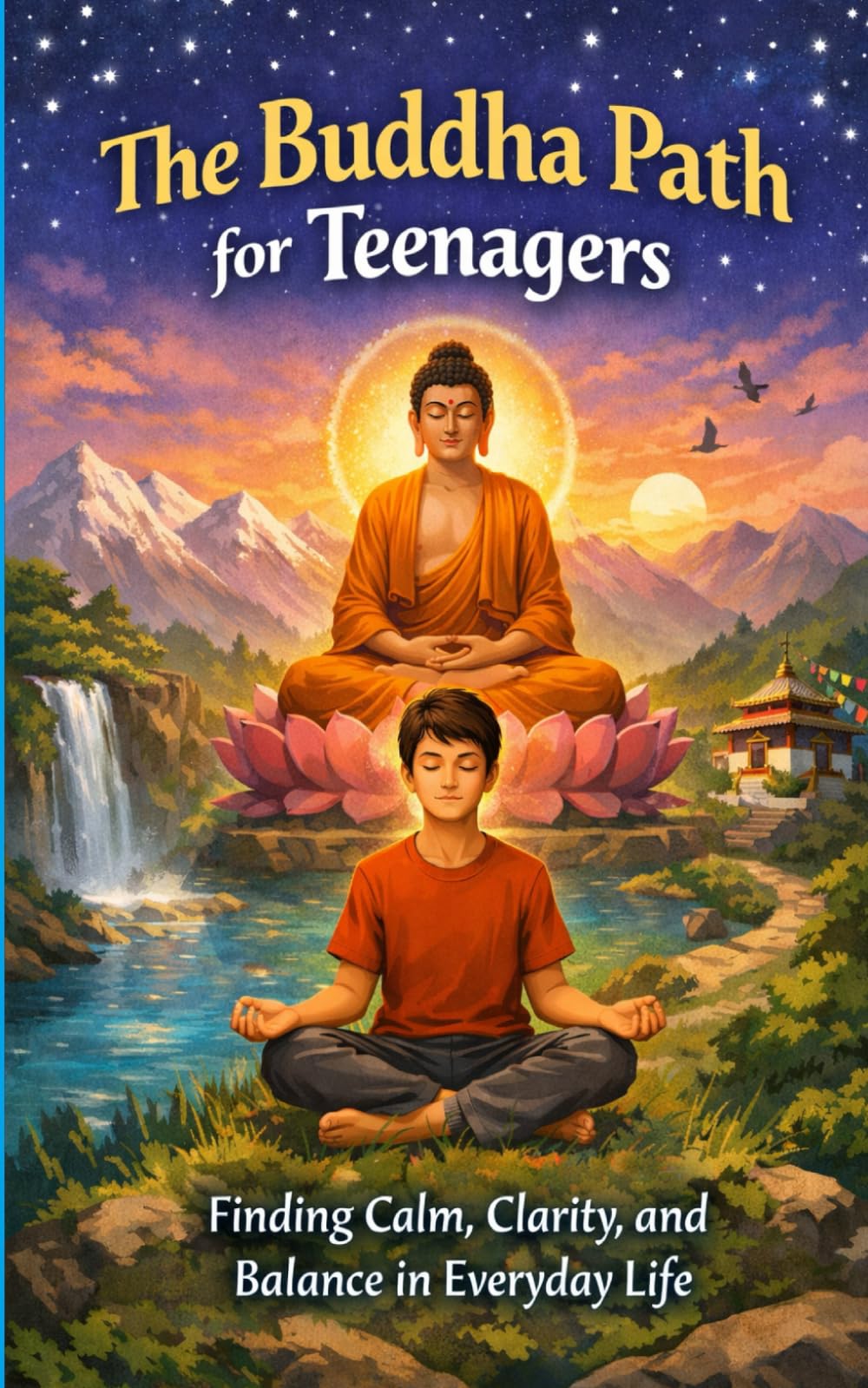 The Buddha Path for Teenagers: Finding Calm, Clarity, and Balance in Everyday Life