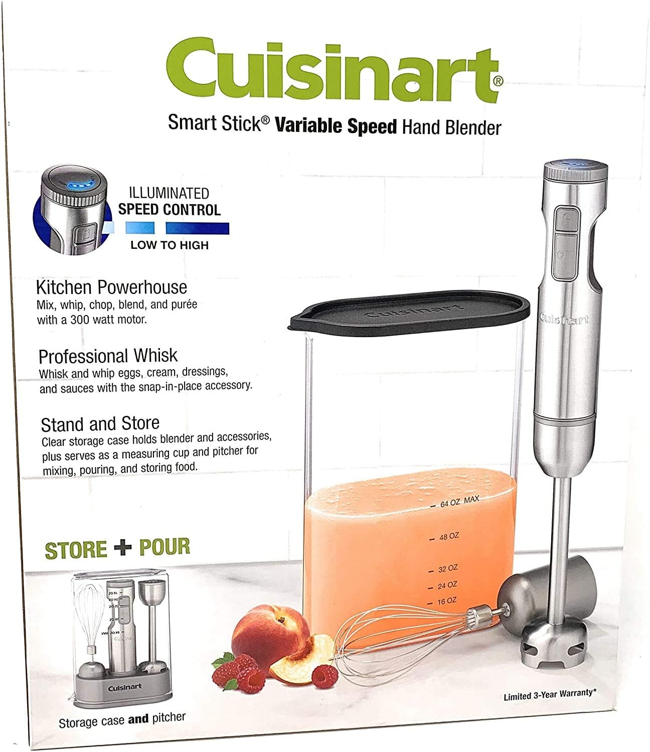 Cuisinart Smart Stick Variable Speed Hand Blender