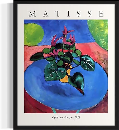 Miniatura 40 de Reproducción artística de Henri Matisse en póster, arte de pared de Matisse para exhibición en decoración de pared, decoración para dormitorio,