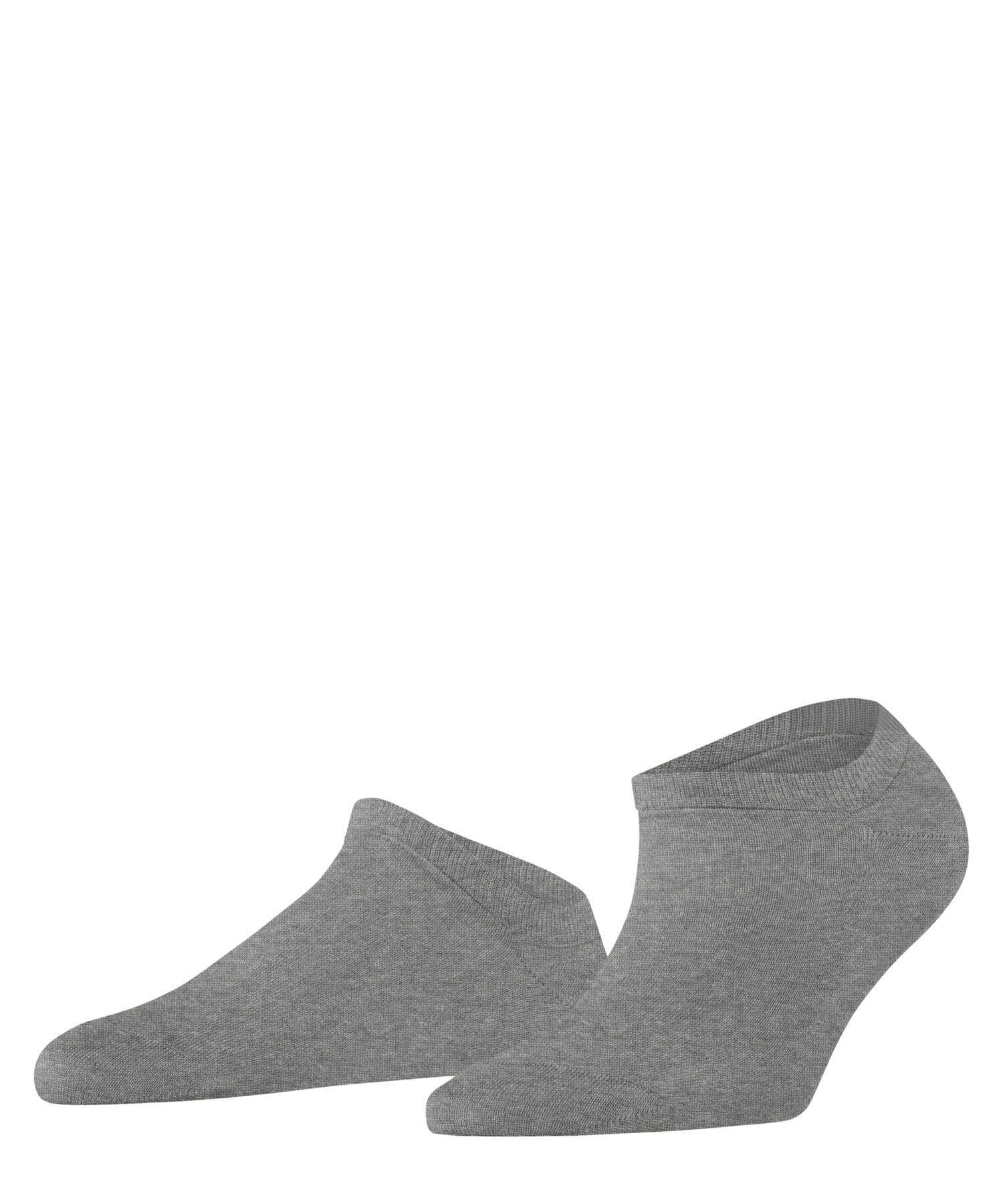 FALKE Kobiety Skarpety do trampek Active Breeze W Sn lyocell krótkie jednokolorowe 1 Para, Szary Light Heather 3223, 39-42