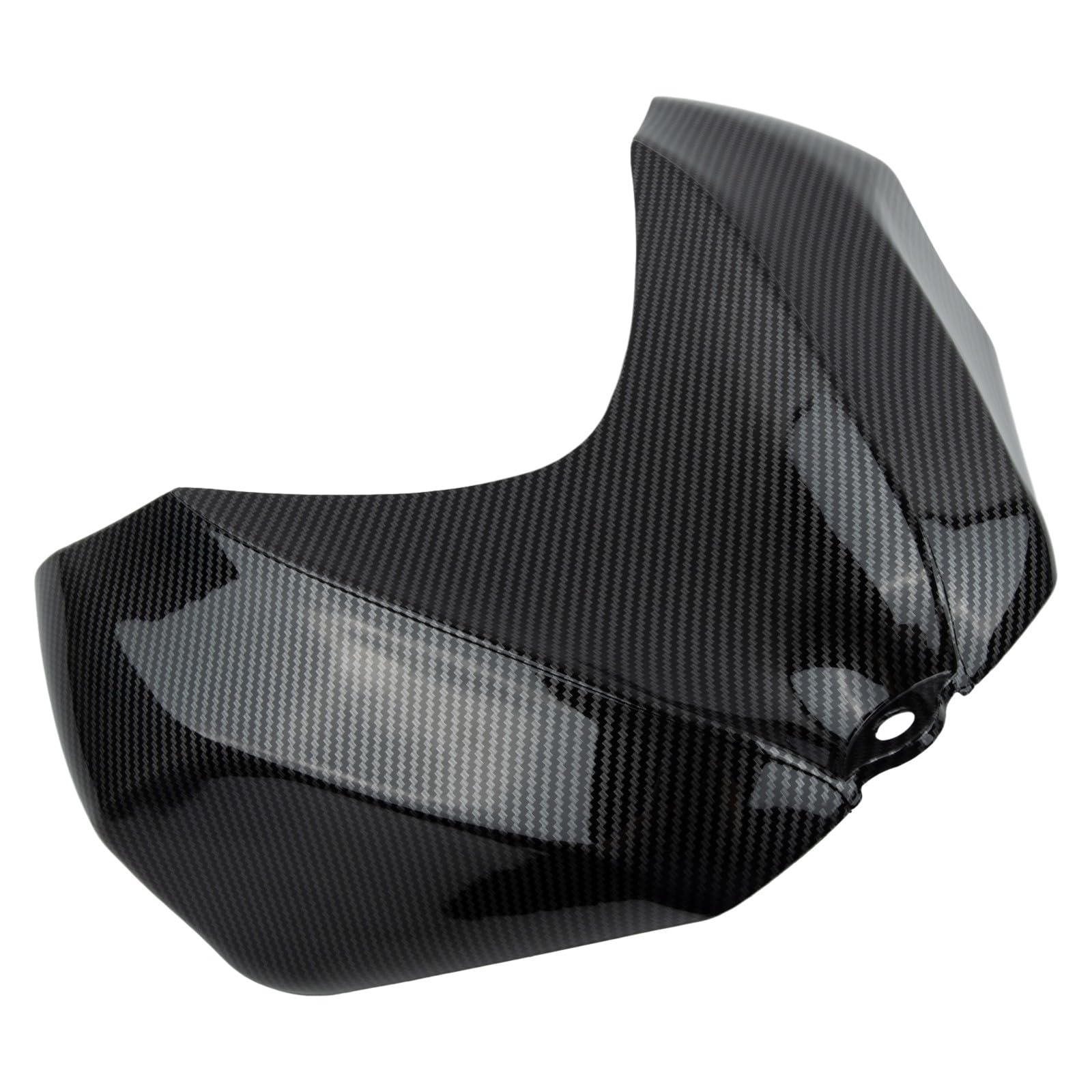 Gas-Tankabdeckung aus Kohlefaser-Muster, kompatibel mit Suzuki GSX-R 600 750 2006–2007, ABS-Motorrad-Tankschutz