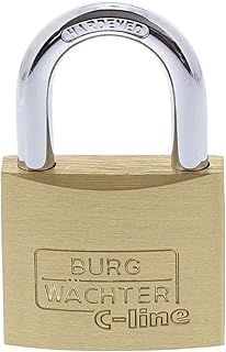 Burg WÃ¤chter 222 Â°C-Line Padlock, 40 mm, 1 Piece 105021994
