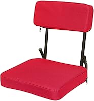 Vista 1 de Stansport G-4-60-STA G-4-60 - Silla Coliseum, color rojo