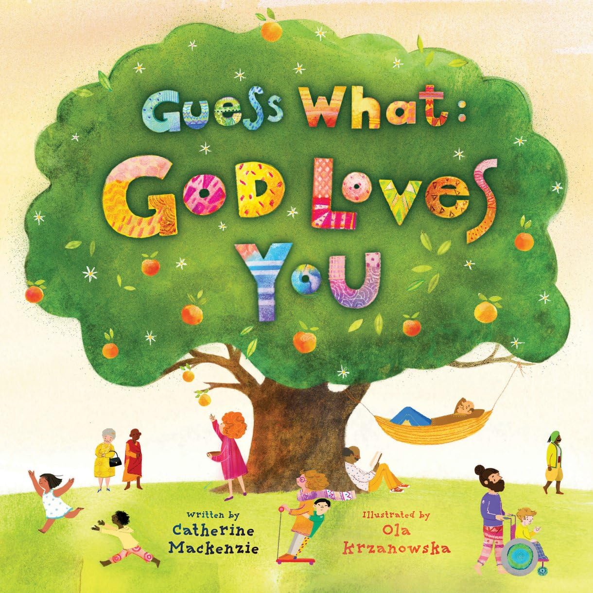 Guess How Much: God Loves You (Colour Books)