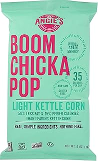 ANGIES POPCORN BOOMCHKA LGHTLY SWT, 5 OZ, PK- 12