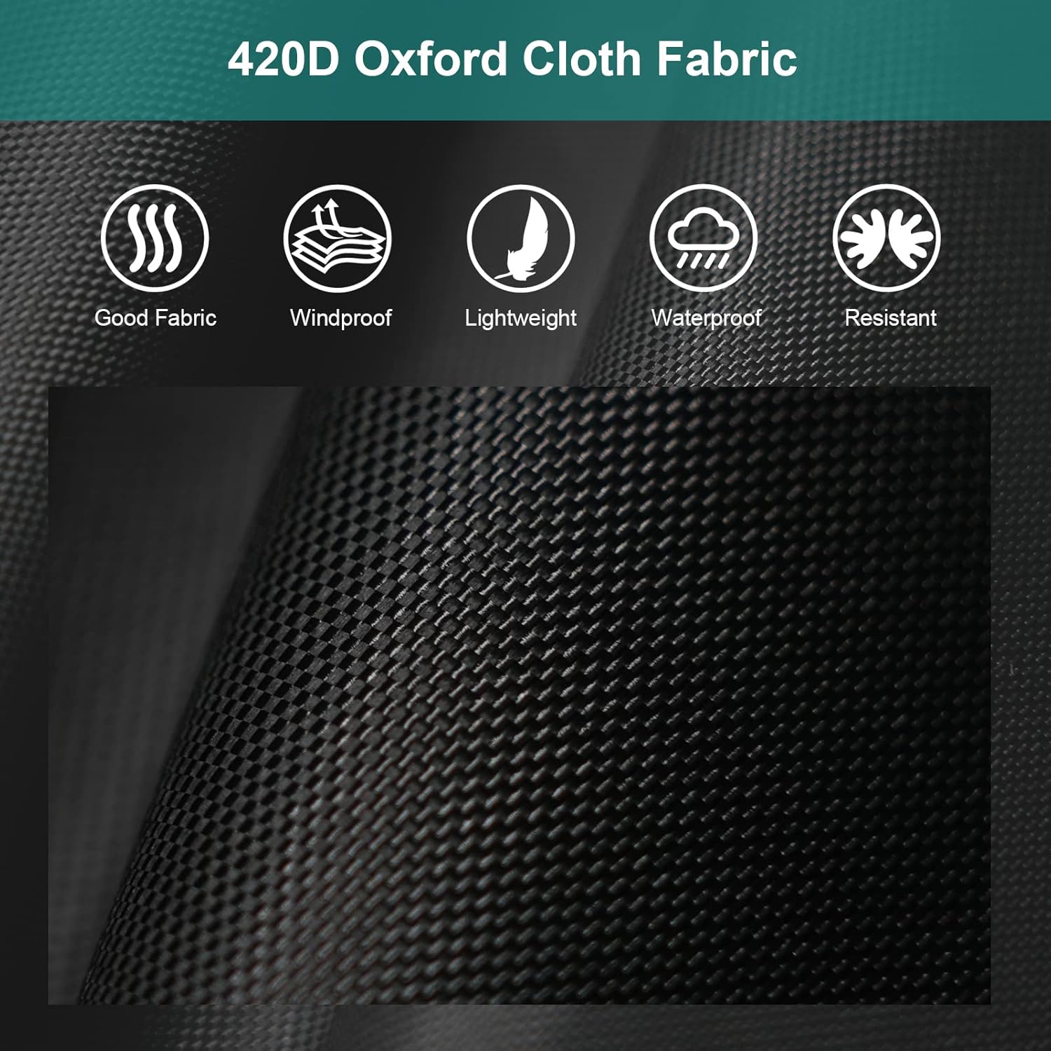 Outdoor Daybed Cover 90 Inch Patio Round Daybed Cover 420D Waterproof Heavy Duty Oxford Fabric Garden Furniture Cover (Black)…