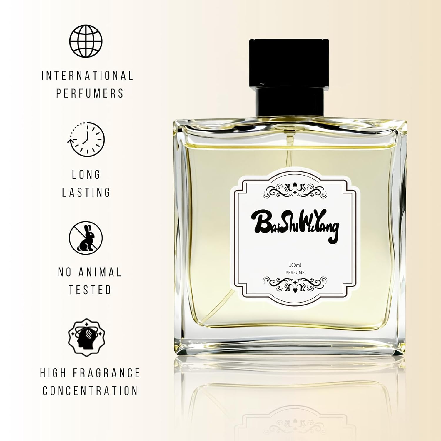 Citrus Perfume, Vanilla Eau de Toilette | Unisex Luxury Fragrance with Citrus, Sichuan Pepper, Lavender, Vetiver & Amber Notes - 100ml / 3.4fl oz - Image 5