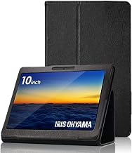 [KYK SHOW] For Iris Ohyama Tablet Luca 10 Inch Case Tablet 10.1/10.36 Inch Case (Black)