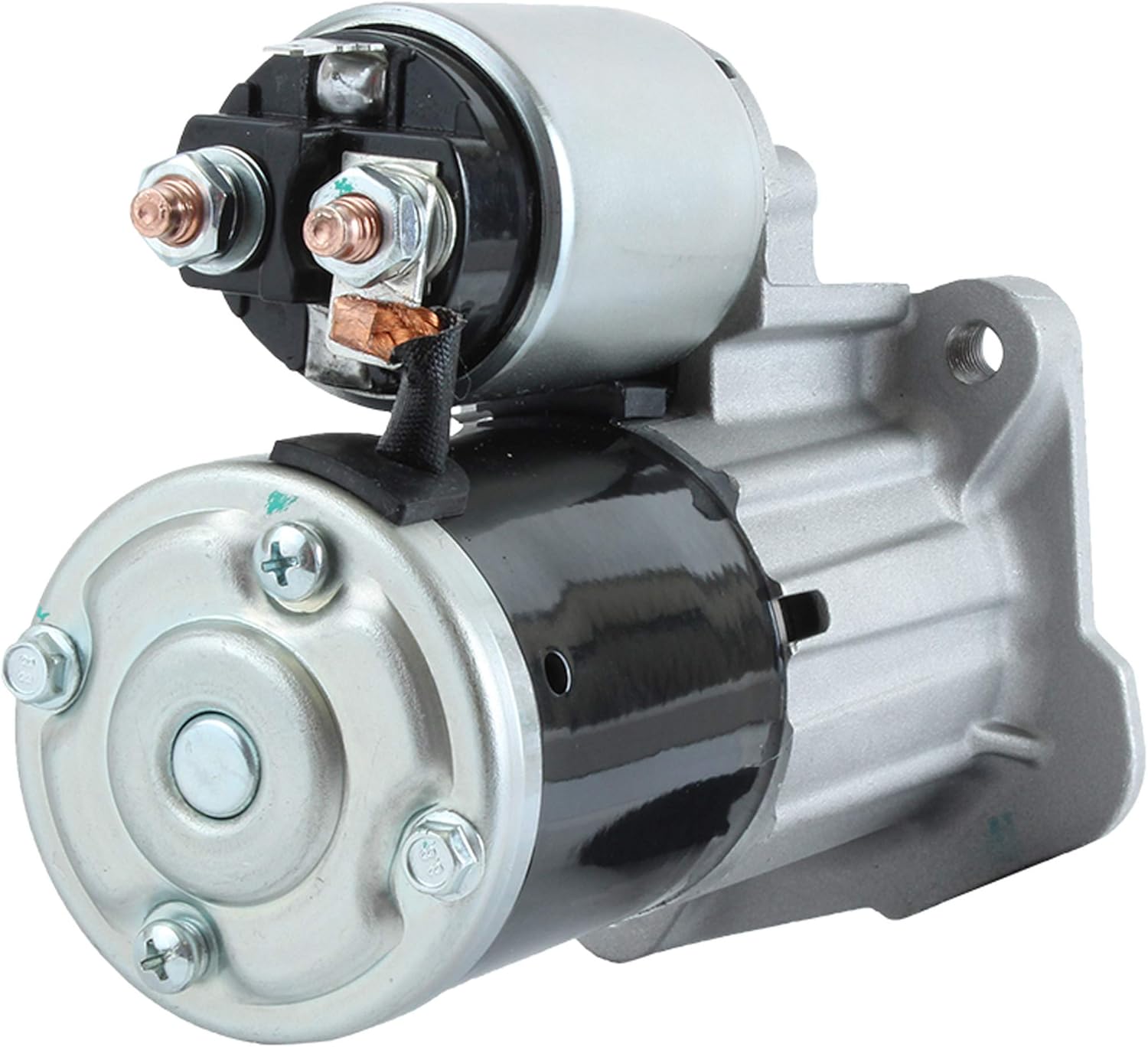 DB Electrical 410-48219 12V Starter Compatible with/Replacement for Mazda 2 2012-2014 SMT0428, SR4247X, 19286, ZJ45-18-400, M000T36771, M0T36771, Clockwise