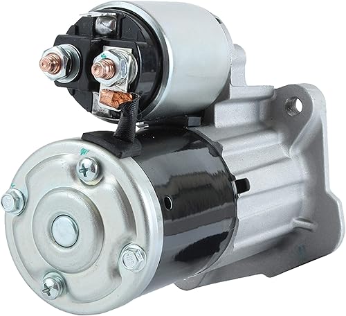 Miniatura 3 de DB Electrical SMT0428 Nuevo arrancador de 12 voltios CW 13 dientes 19286 ZJ45-18-400 compatible conreemplazo para Mazda 2 2012-14 con 1.5L M0T36771